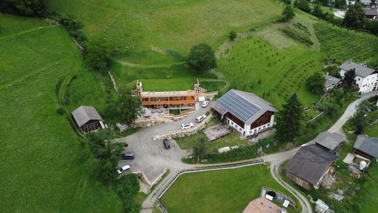 Obergereuth Hof 2021 Apartment San Martino In Passiria  Bagian luar foto