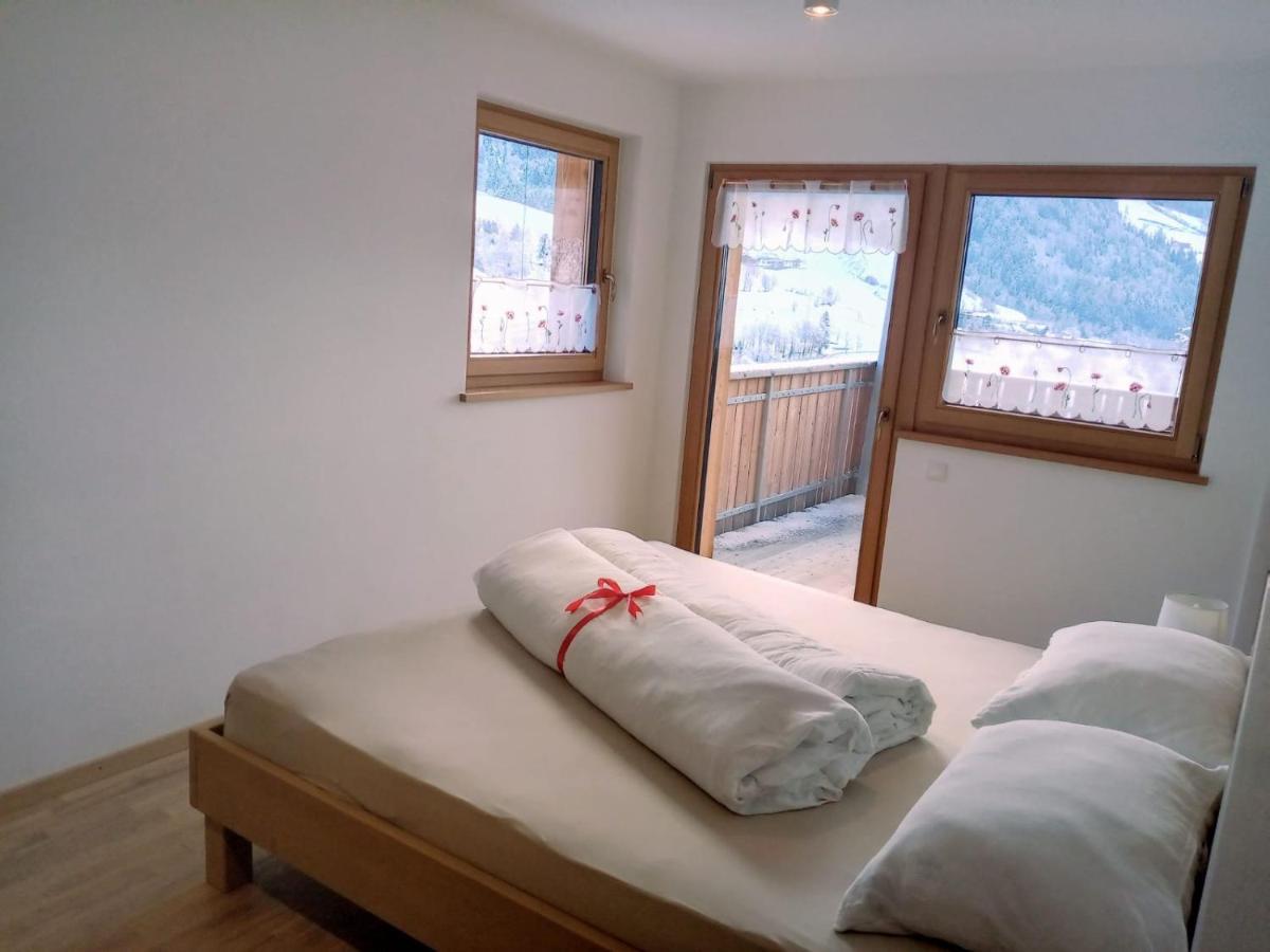 Obergereuth Hof 2021 Apartment San Martino In Passiria  Bagian luar foto