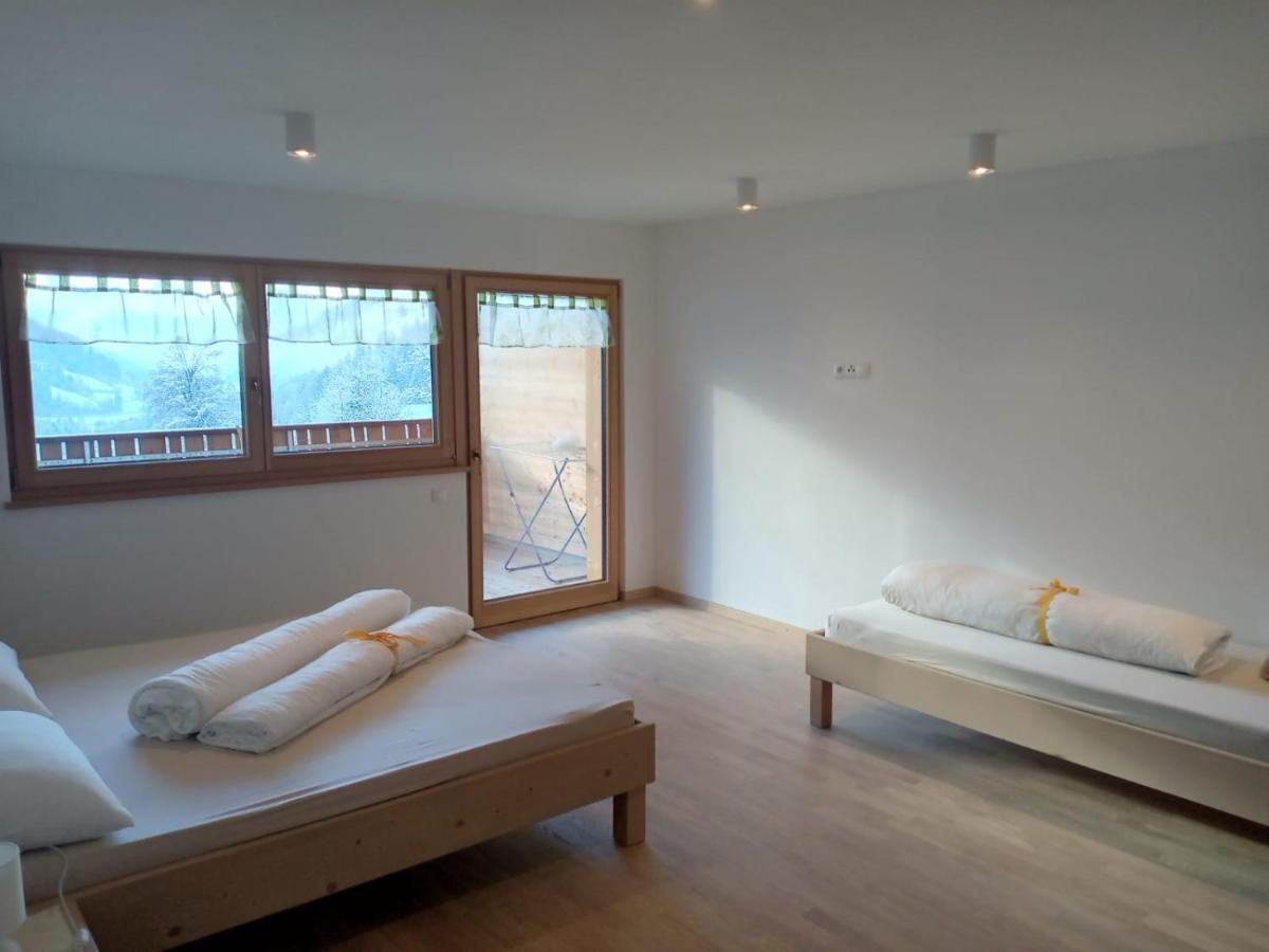 Obergereuth Hof 2021 Apartment San Martino In Passiria  Bagian luar foto