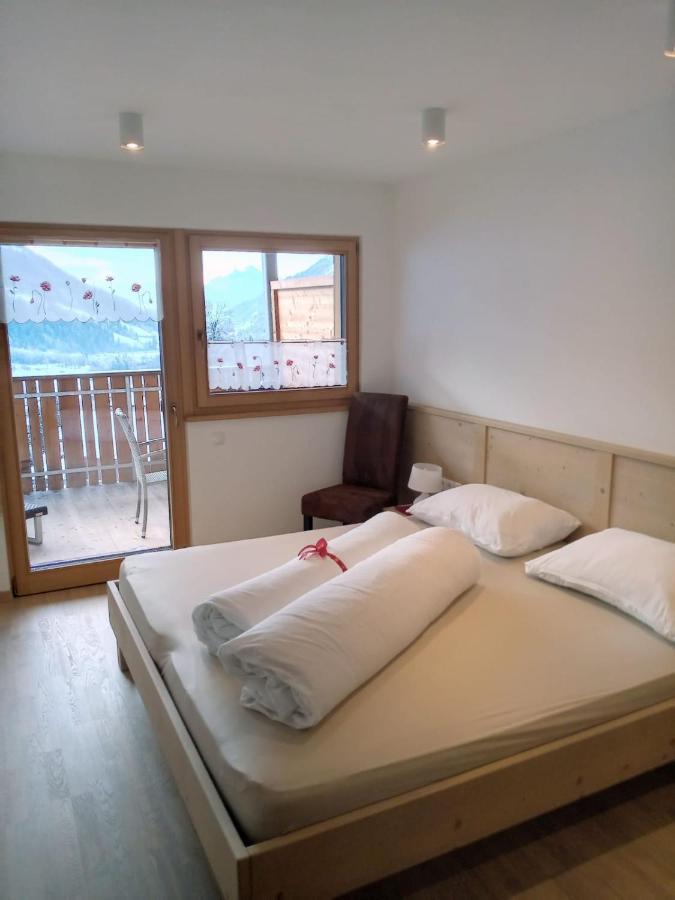 Obergereuth Hof 2021 Apartment San Martino In Passiria  Bagian luar foto