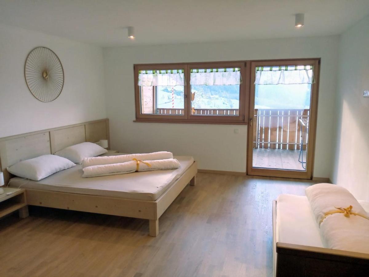 Obergereuth Hof 2021 Apartment San Martino In Passiria  Bagian luar foto