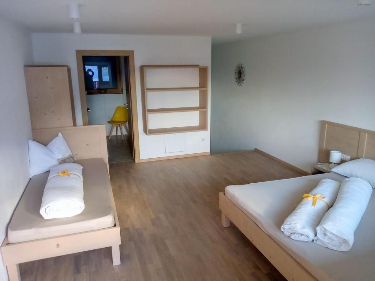 Obergereuth Hof 2021 Apartment San Martino In Passiria  Bagian luar foto